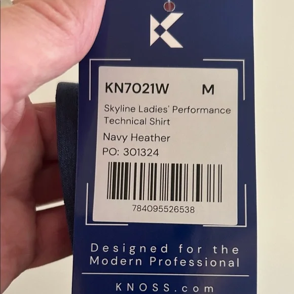 Navy Blue Women's Blouse - Picture 5 of 5